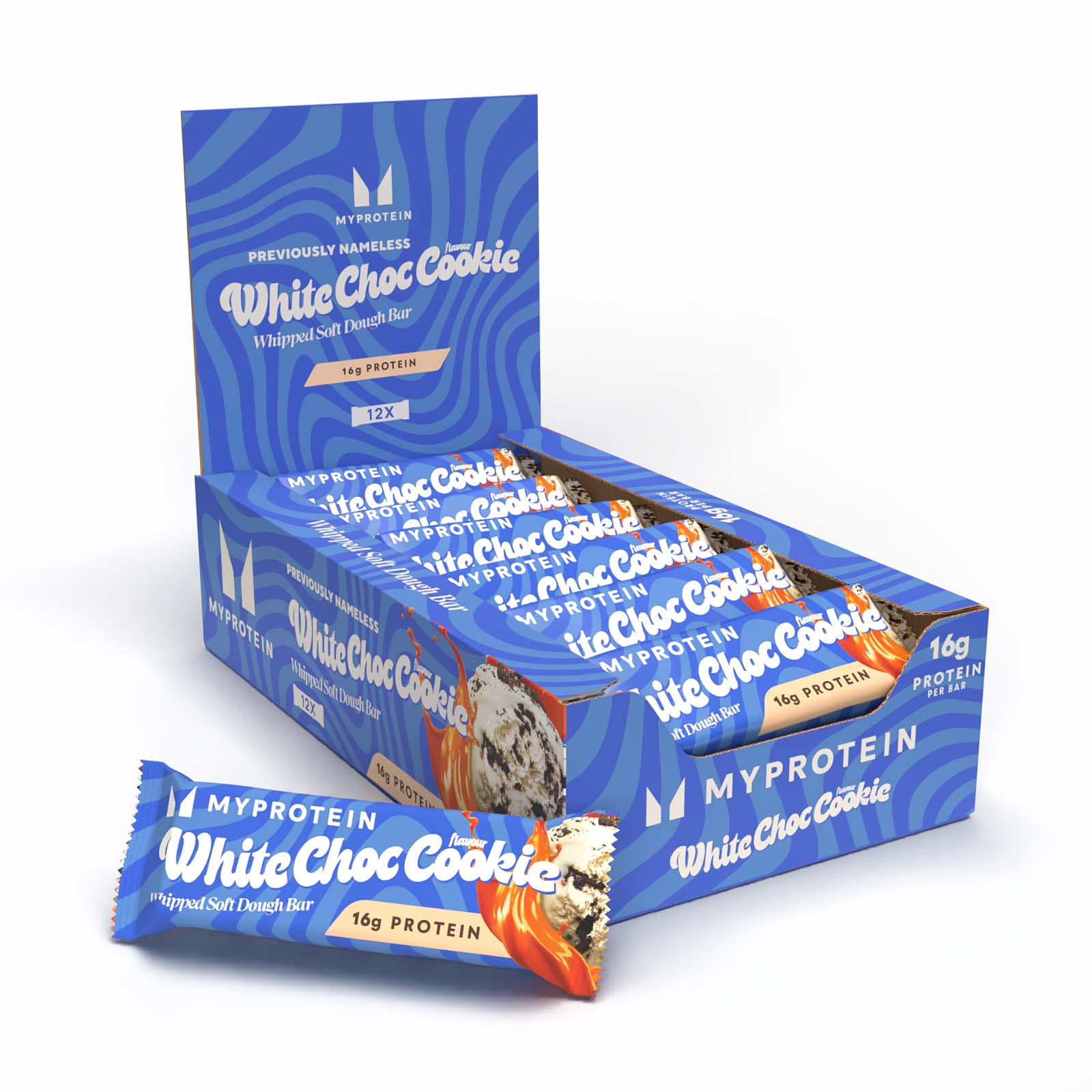 5059883480596 - Delicious Protein Bar - 12Riegeln - White Choc Cookie