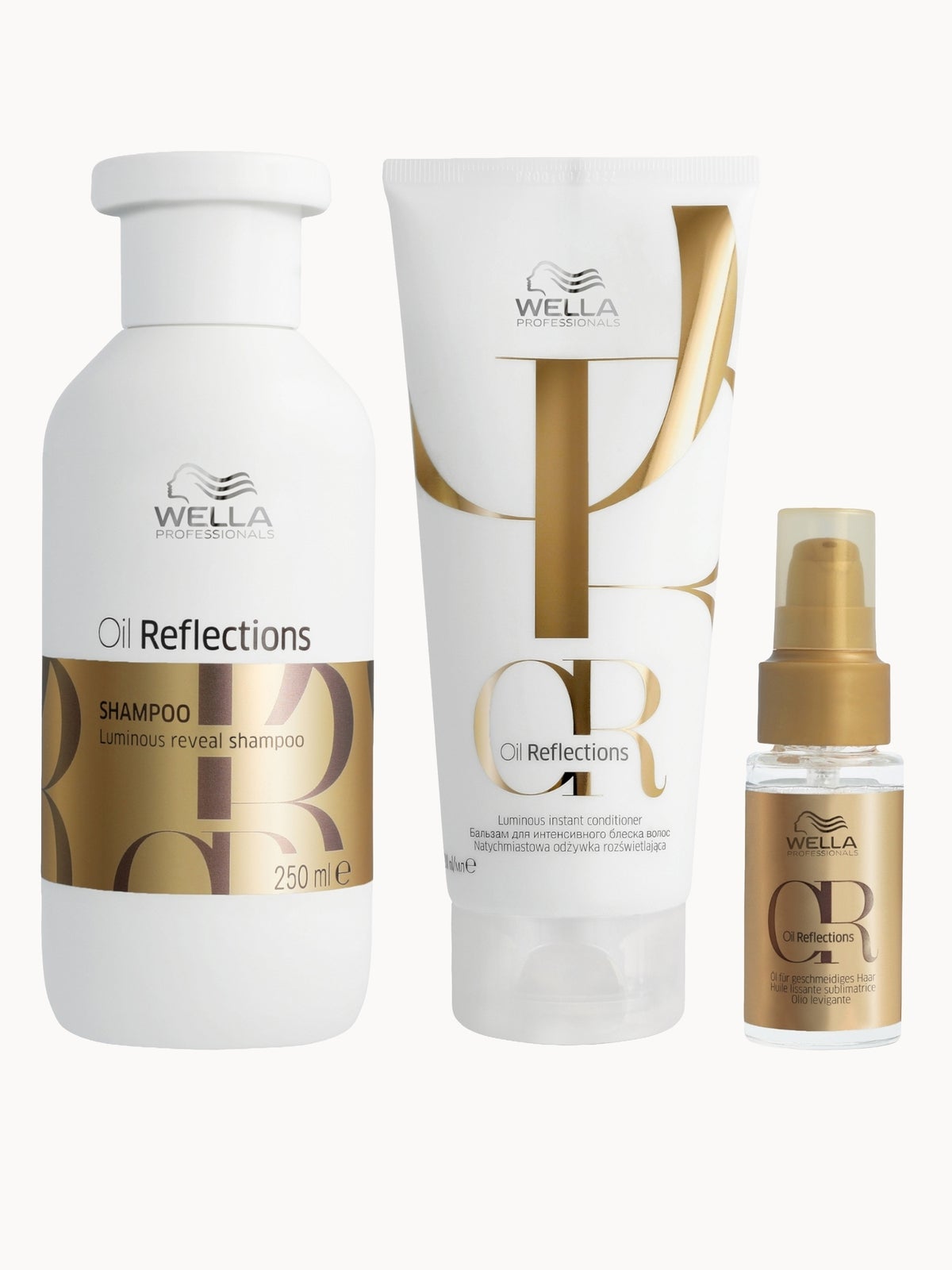Wella Professionals Care Oil Reflections Trio