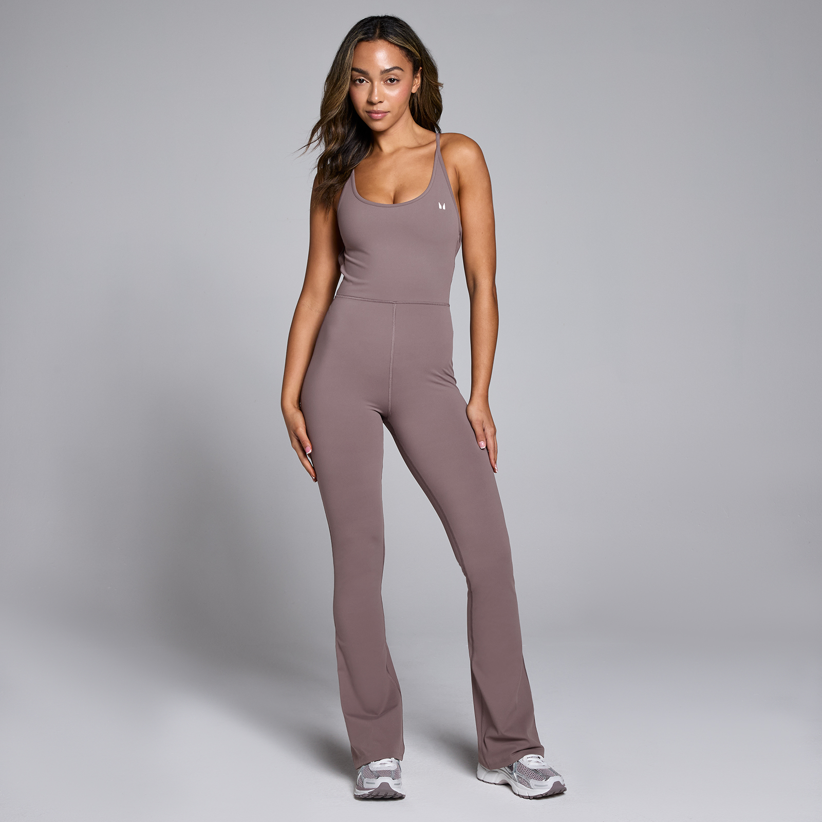 5059883393537 - MP Damen Tempo Schlag-Einteiler – Mokka - S