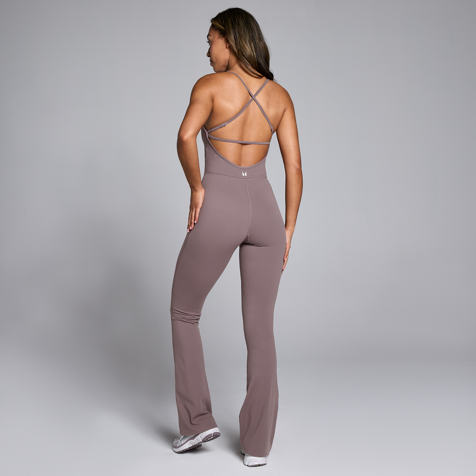 MP Damen Tempo Schlag-Einteiler – Mokka - XXL