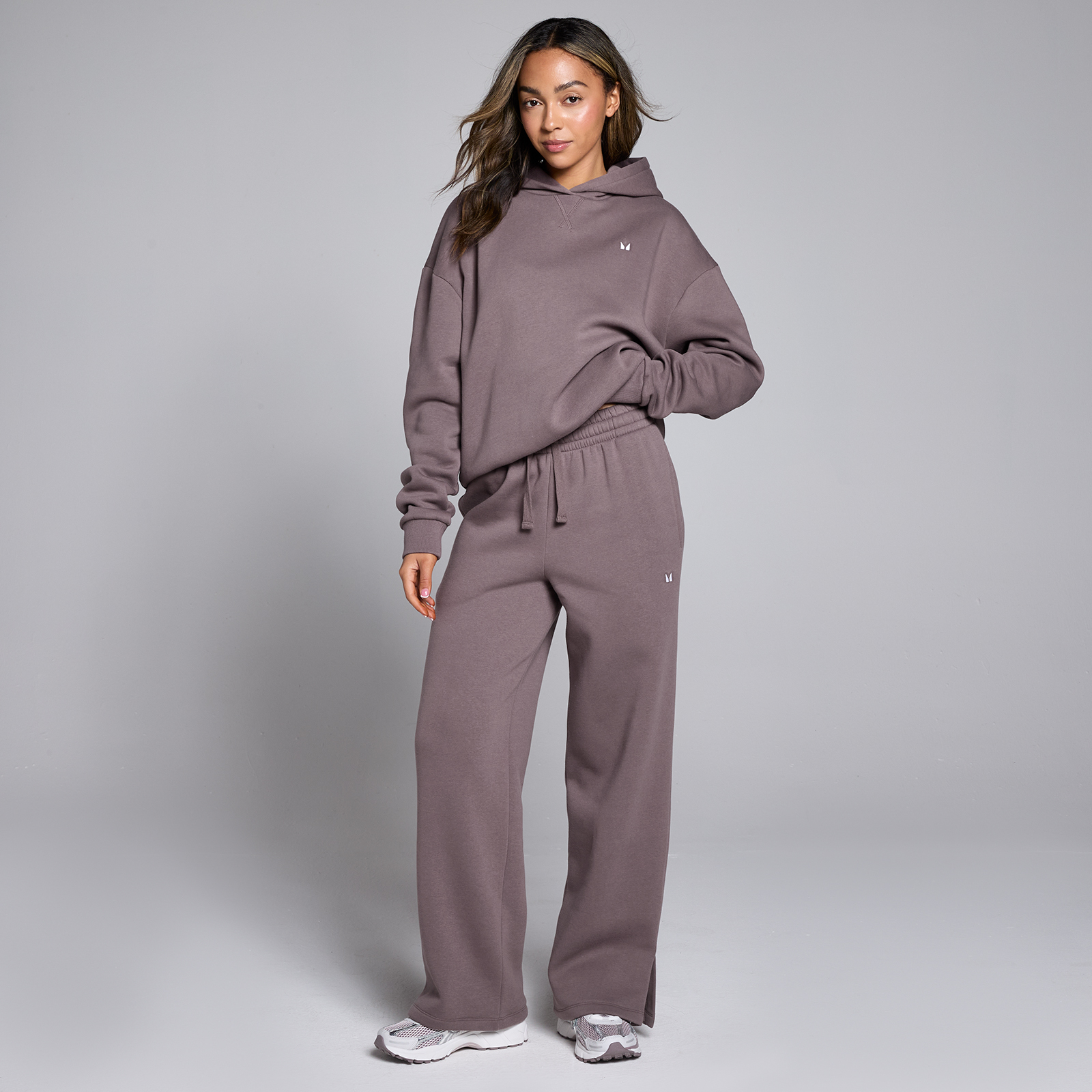 Thumbnail - MP Damen Basics Jogginghose mit geradem Bein – Mokka - M