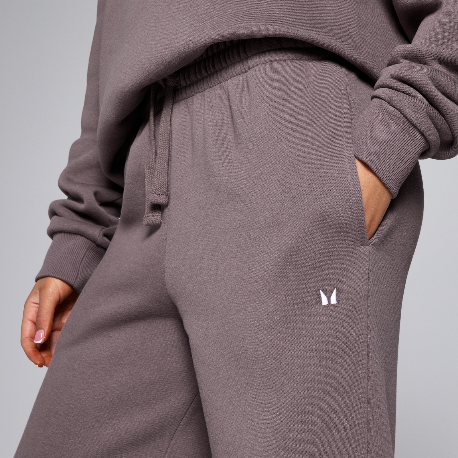 Thumbnail - MP Damen Basics Jogginghose mit geradem Bein – Mokka - M