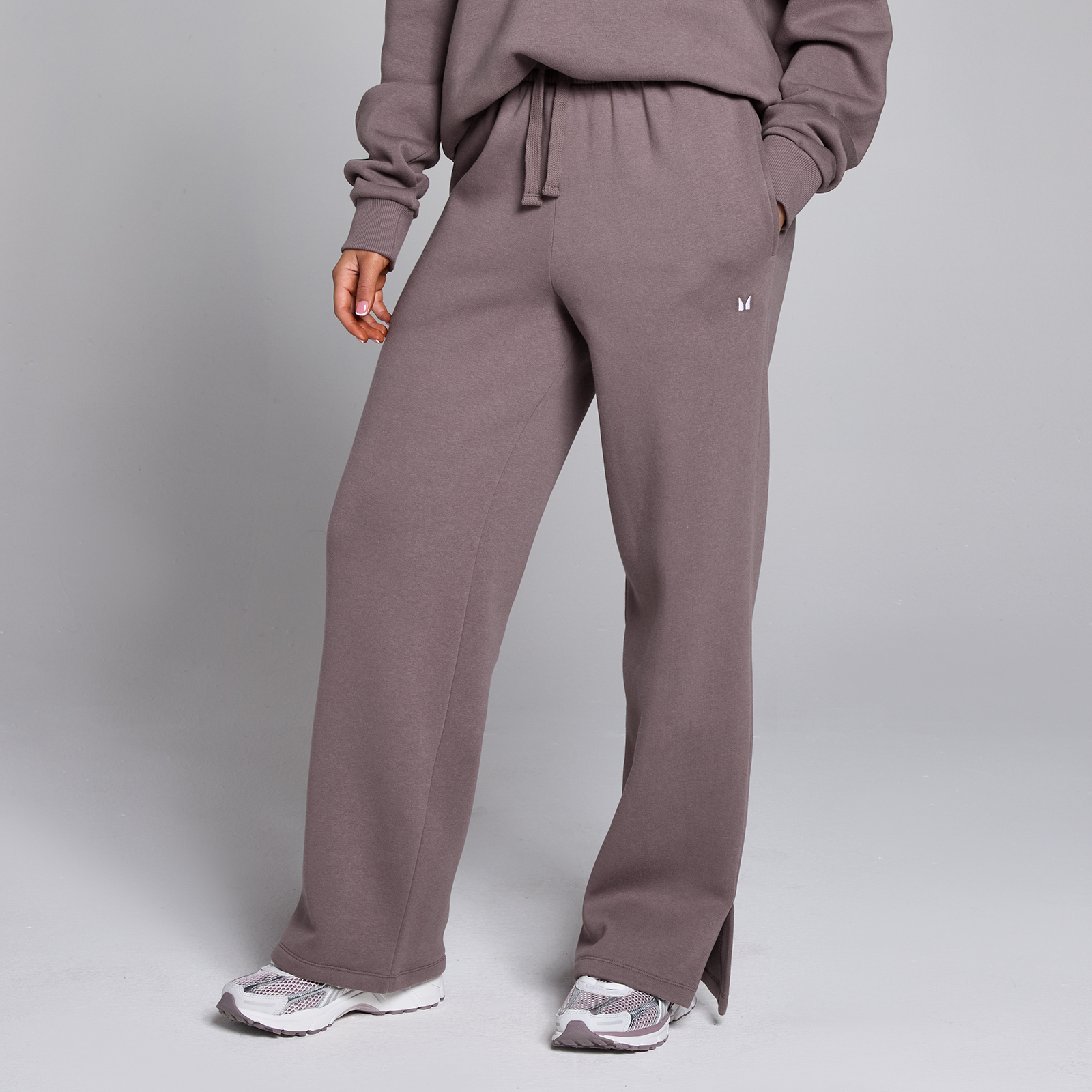 Pantaloni da jogging a taglio dritto MP Basics da donna - Caffè - XS