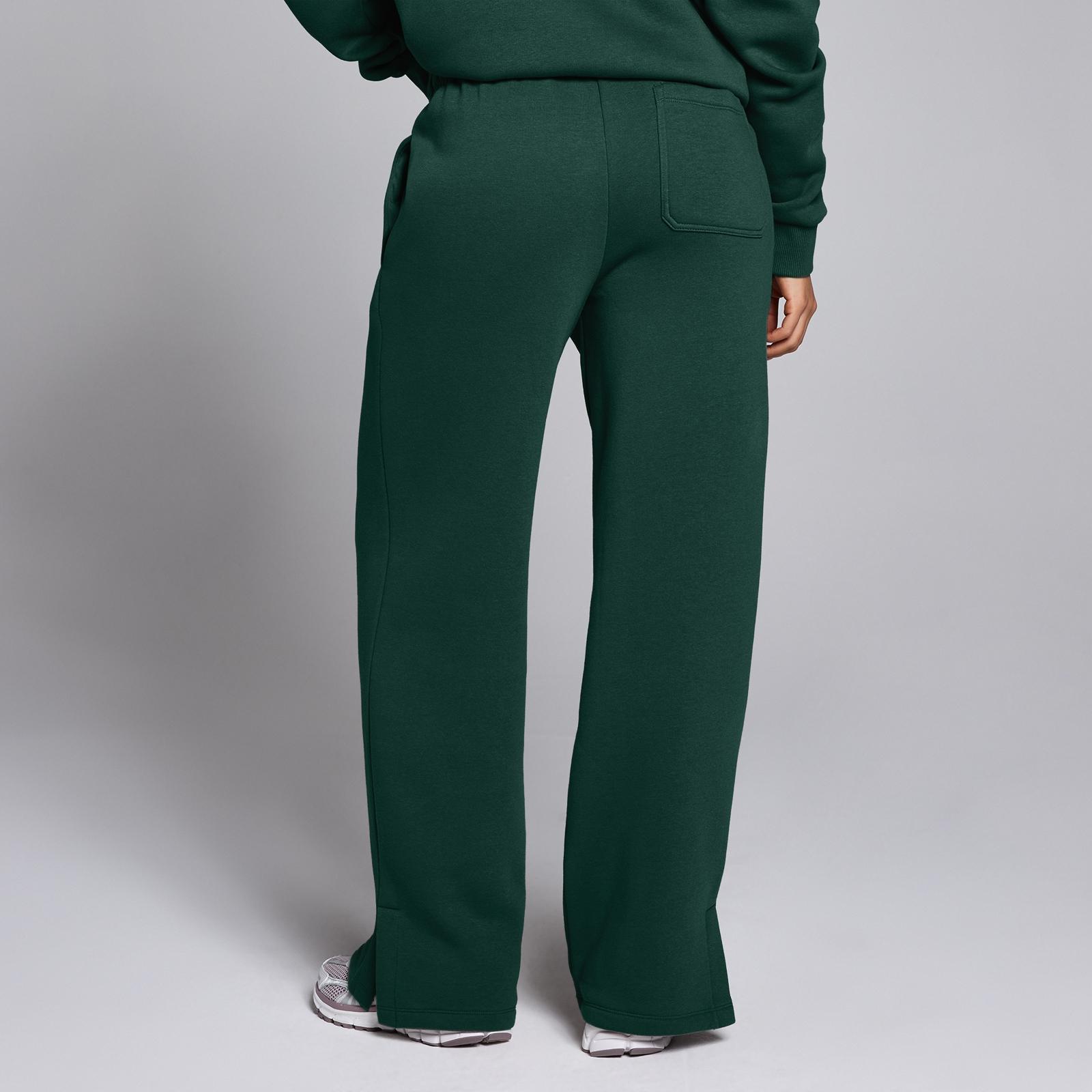 MP Damen Basics Jogginghose mit geradem Bein – Dunkles Smaragdgrün - XXL