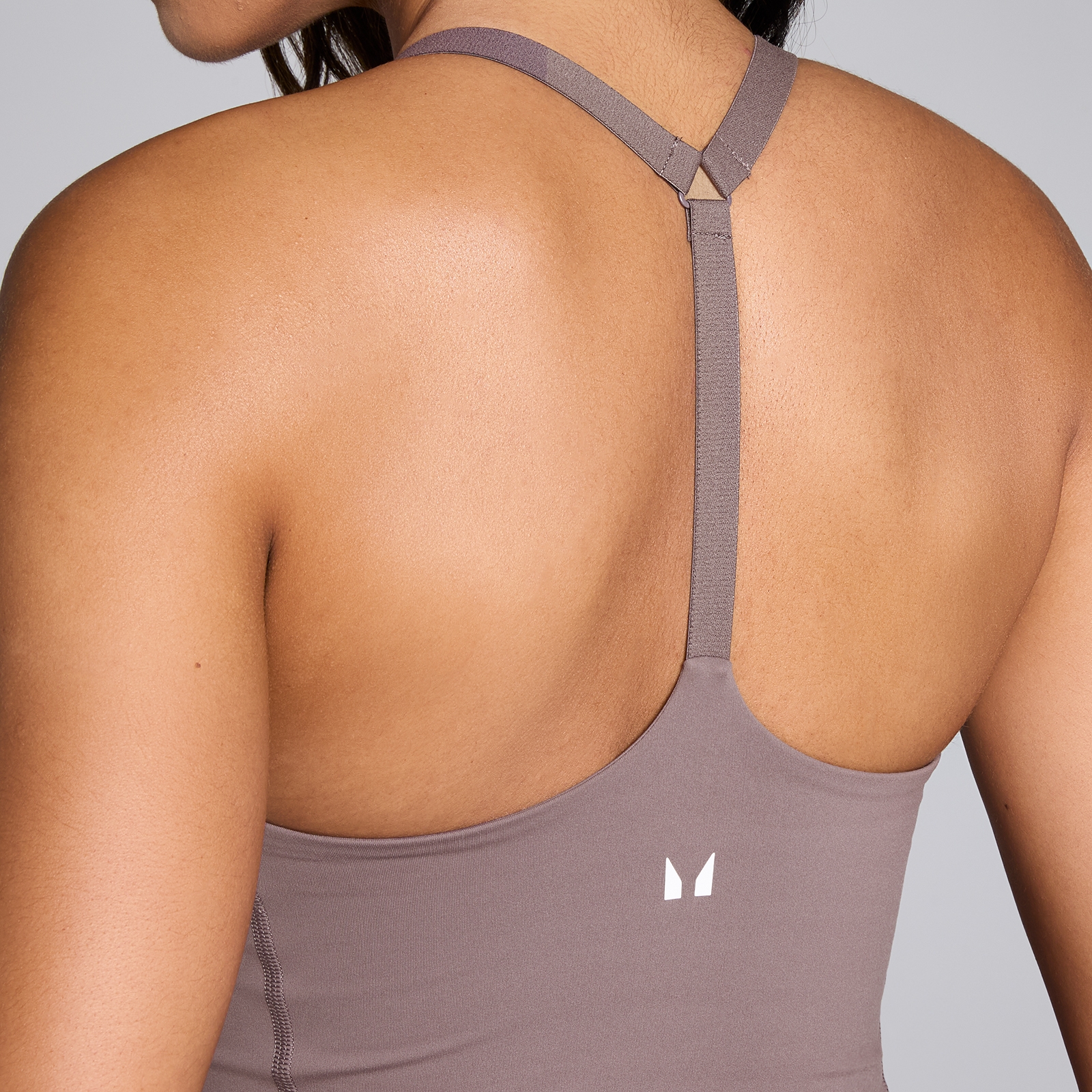 Thumbnail - MP Damen Tempo Racerback-Top mit Riemchen – Mokka - S