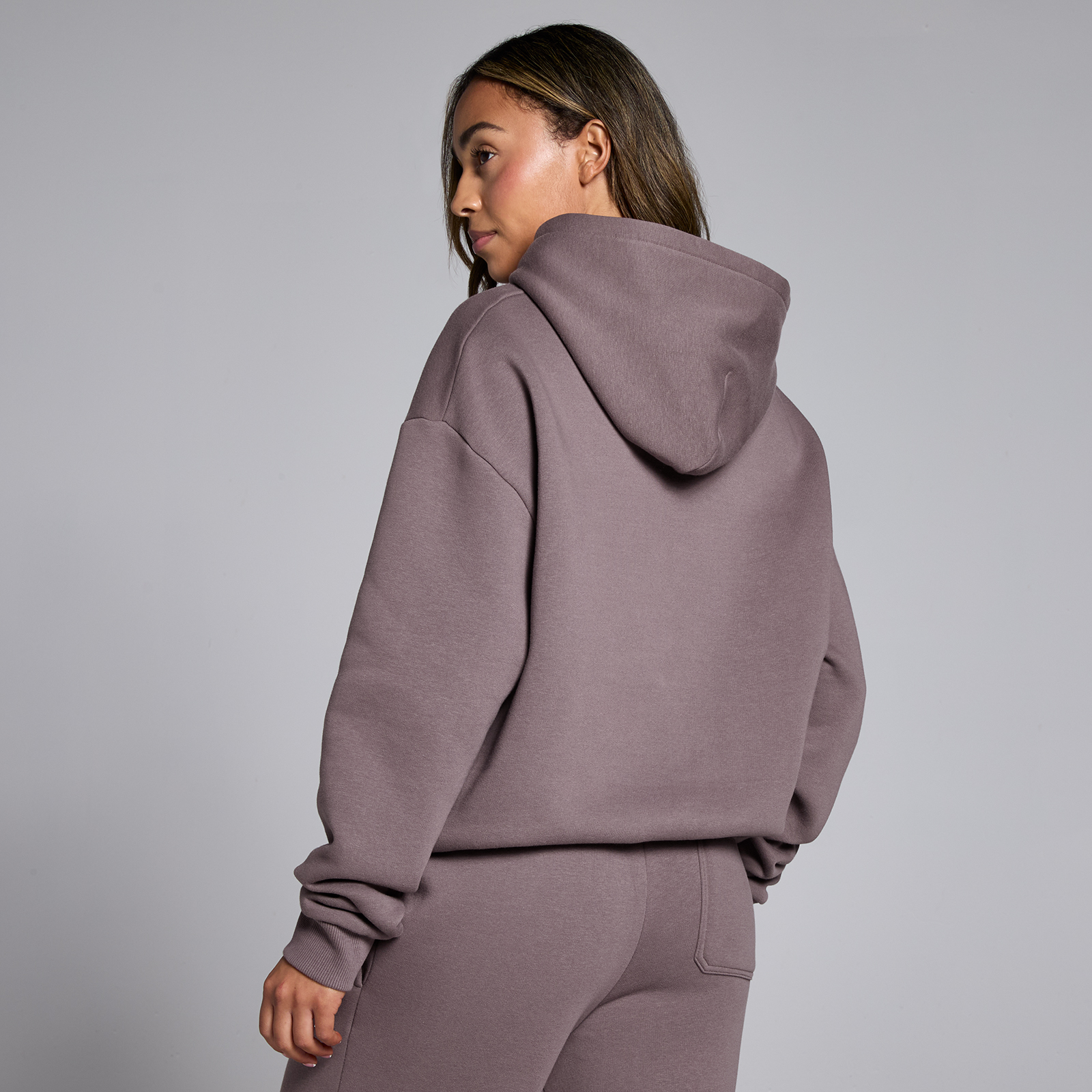 MP Damen Basics Oversized Kapuzenpulli – Mokka - XXL