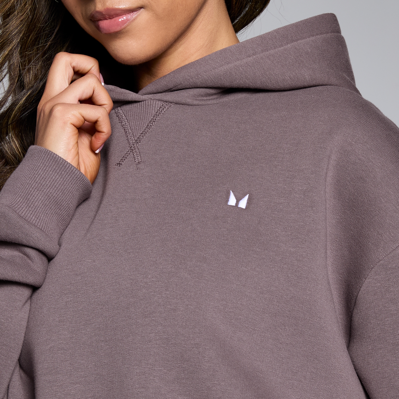 Thumbnail - MP Damen Basics Oversized Kapuzenpulli – Mokka - XXL