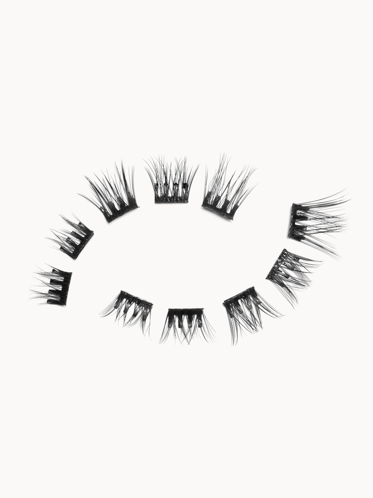 Eylure Pre-Glued Clusters Naturals 4