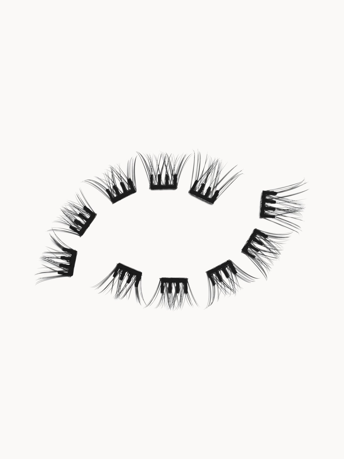 Eylure Underlash Pre-Glued - Natural Salon Curl Clusters (No Applicator) 3