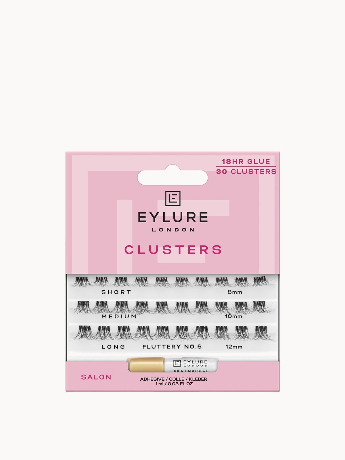 Eylure Cluster Lash- Fluttery No.6