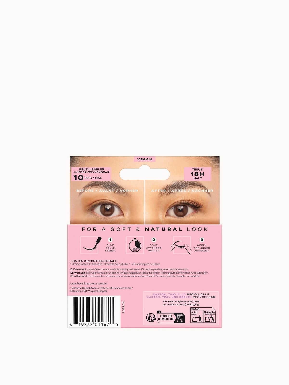 Eylure Half lash No. 5 2