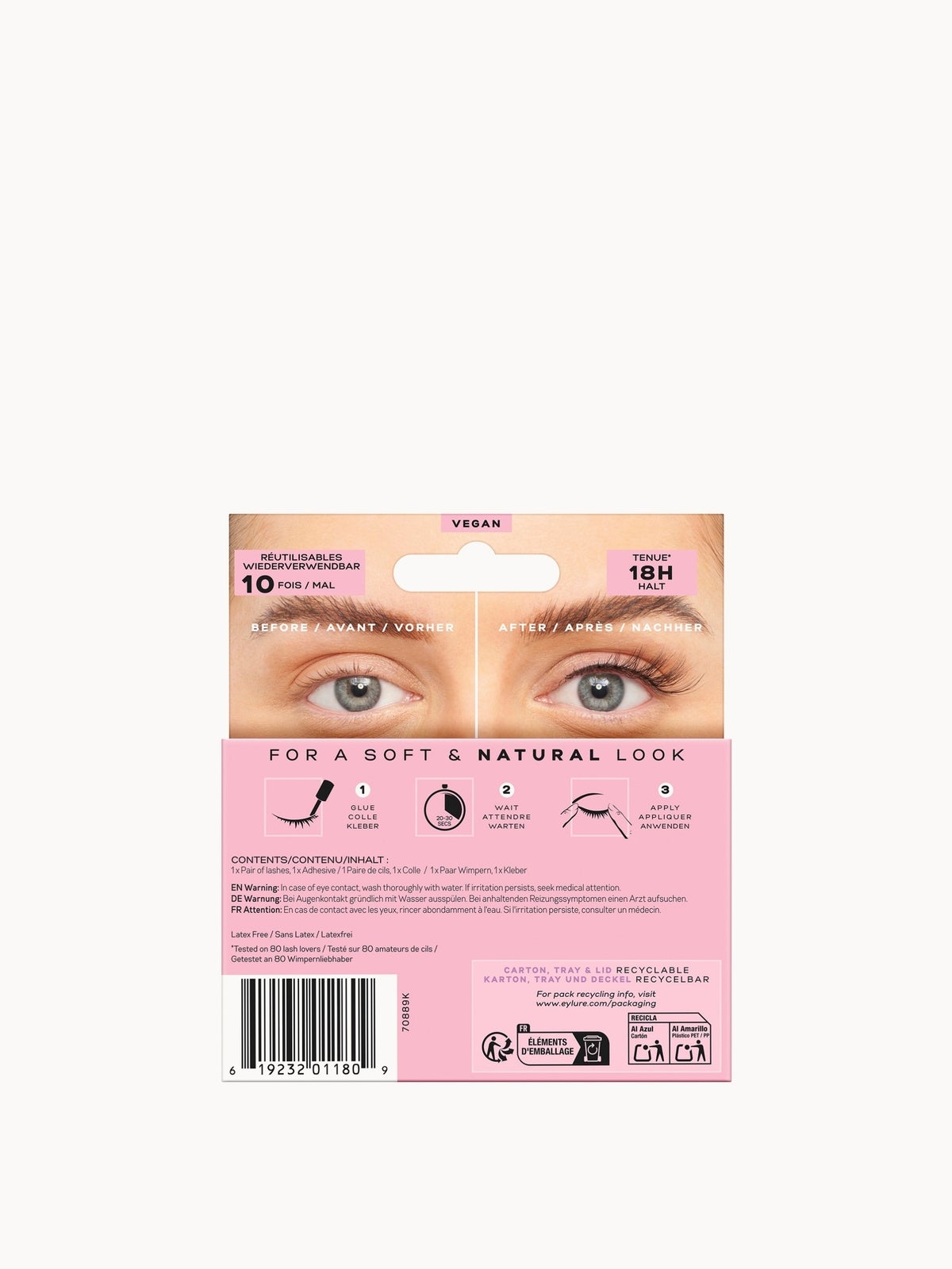Eylure Half lash No.7 2