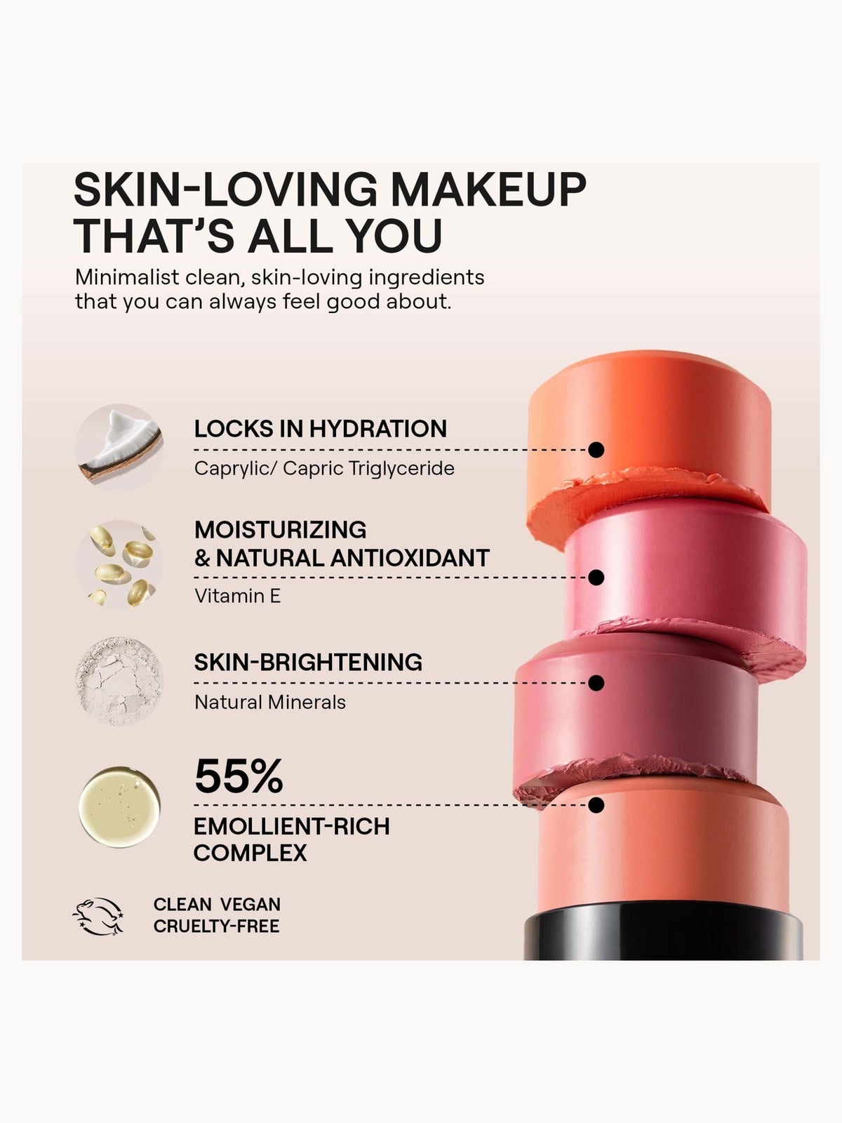 NUDESTIX Nudies Bloom All Over Face Dewy Blush Colour 7g (Various Shades) - Lilac Love 4