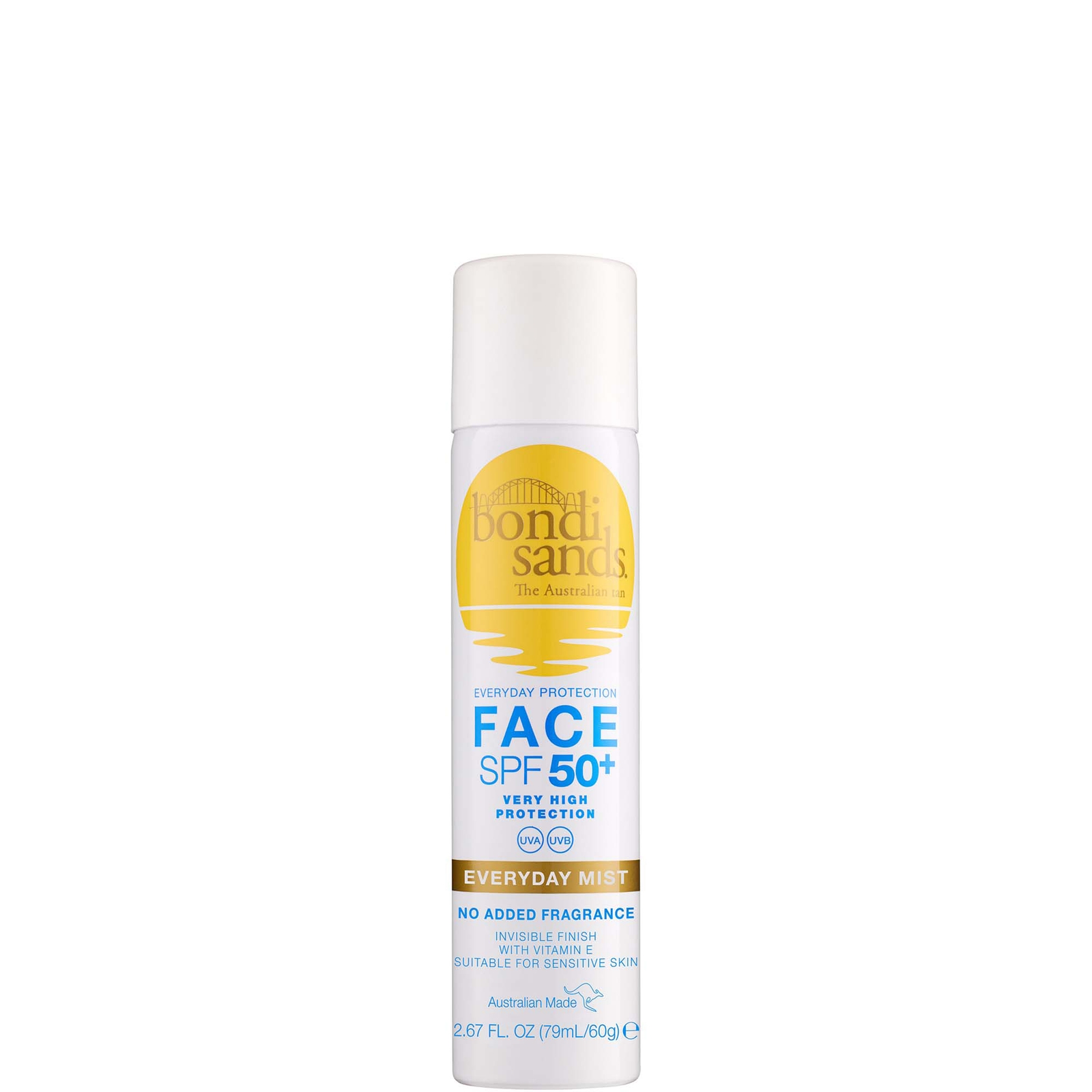 Bondi Sands SPF 50+ Everyday Face Mist 60g