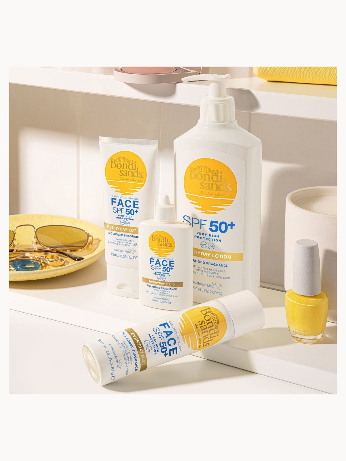 Bondi Sands SPF 50+ Everyday Face Mist 60g 3
