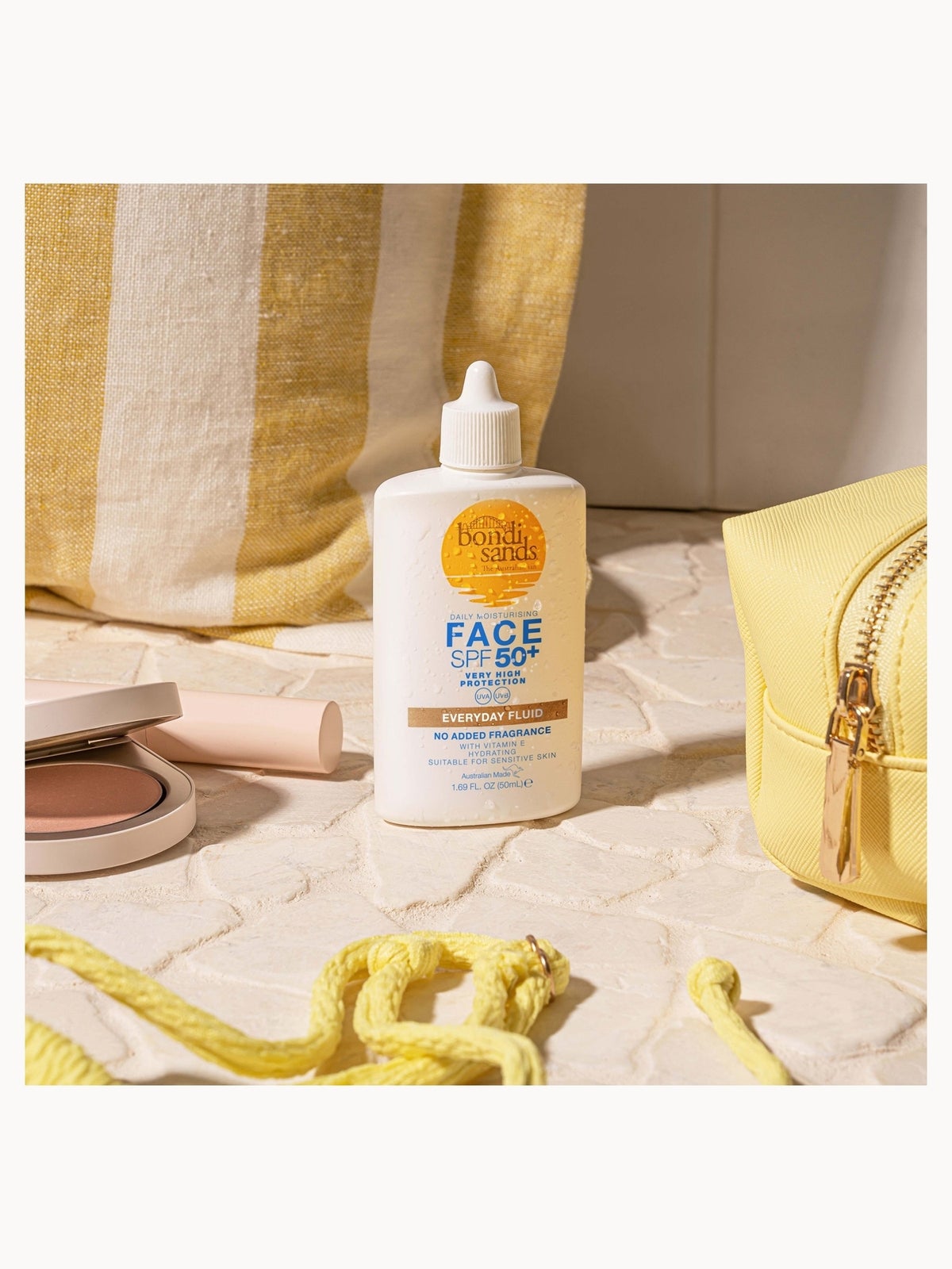 Bondi Sands SPF 50+ Everyday Face Fluid 50ml (UK) 3