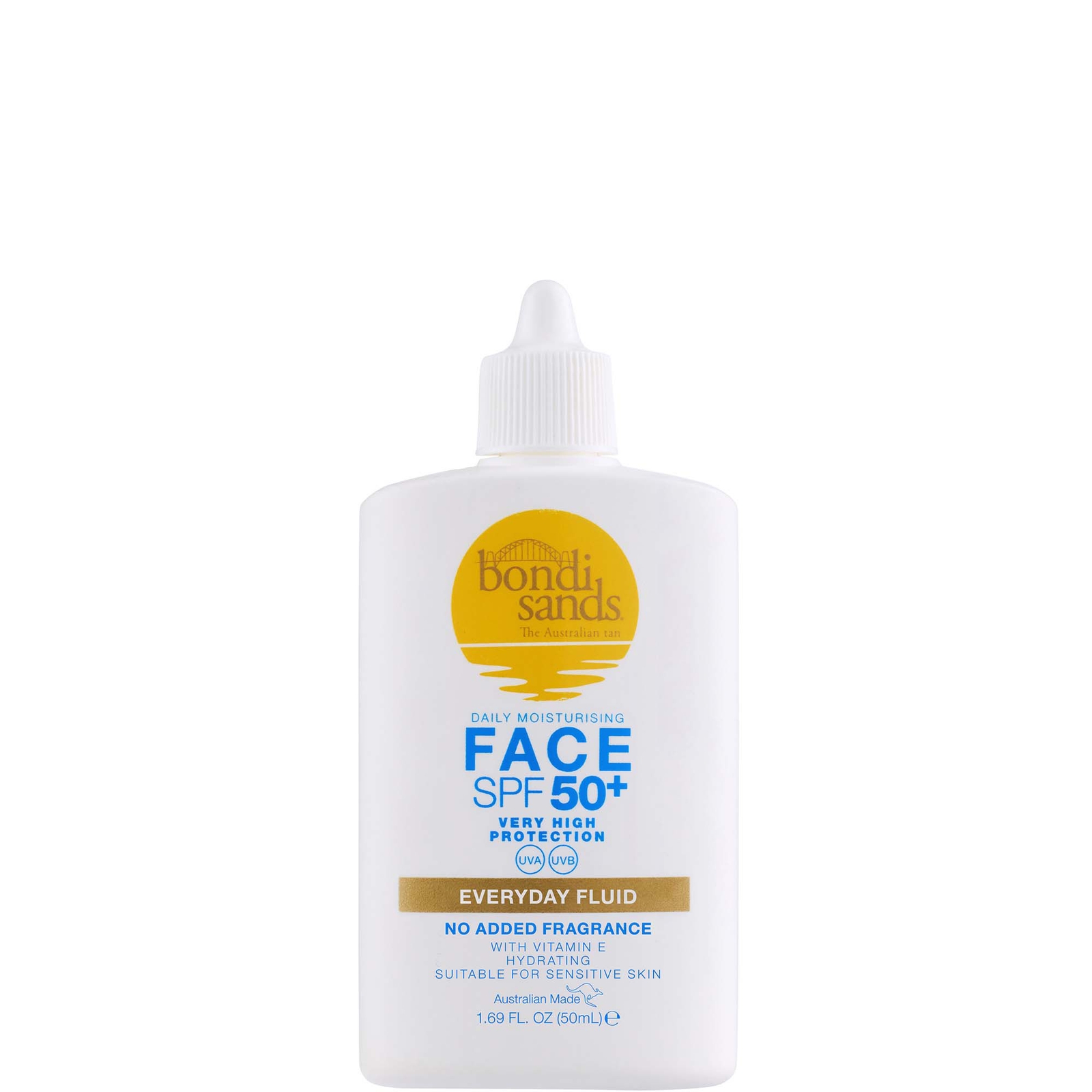 Bondi Sands SPF 50+ Everyday Face Fluid 50ml (UK)