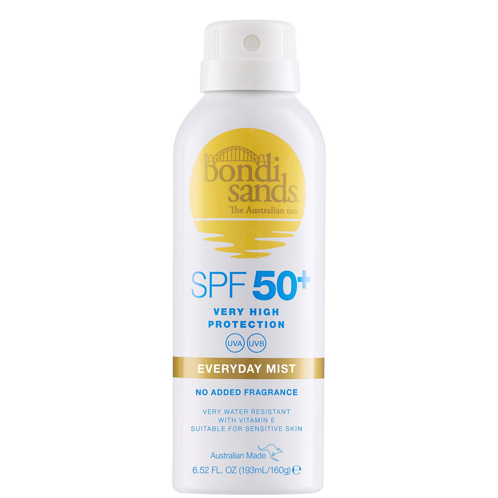 

Bondi Sands SPF 50+ Everyday Aerosol Mist Spray 160g