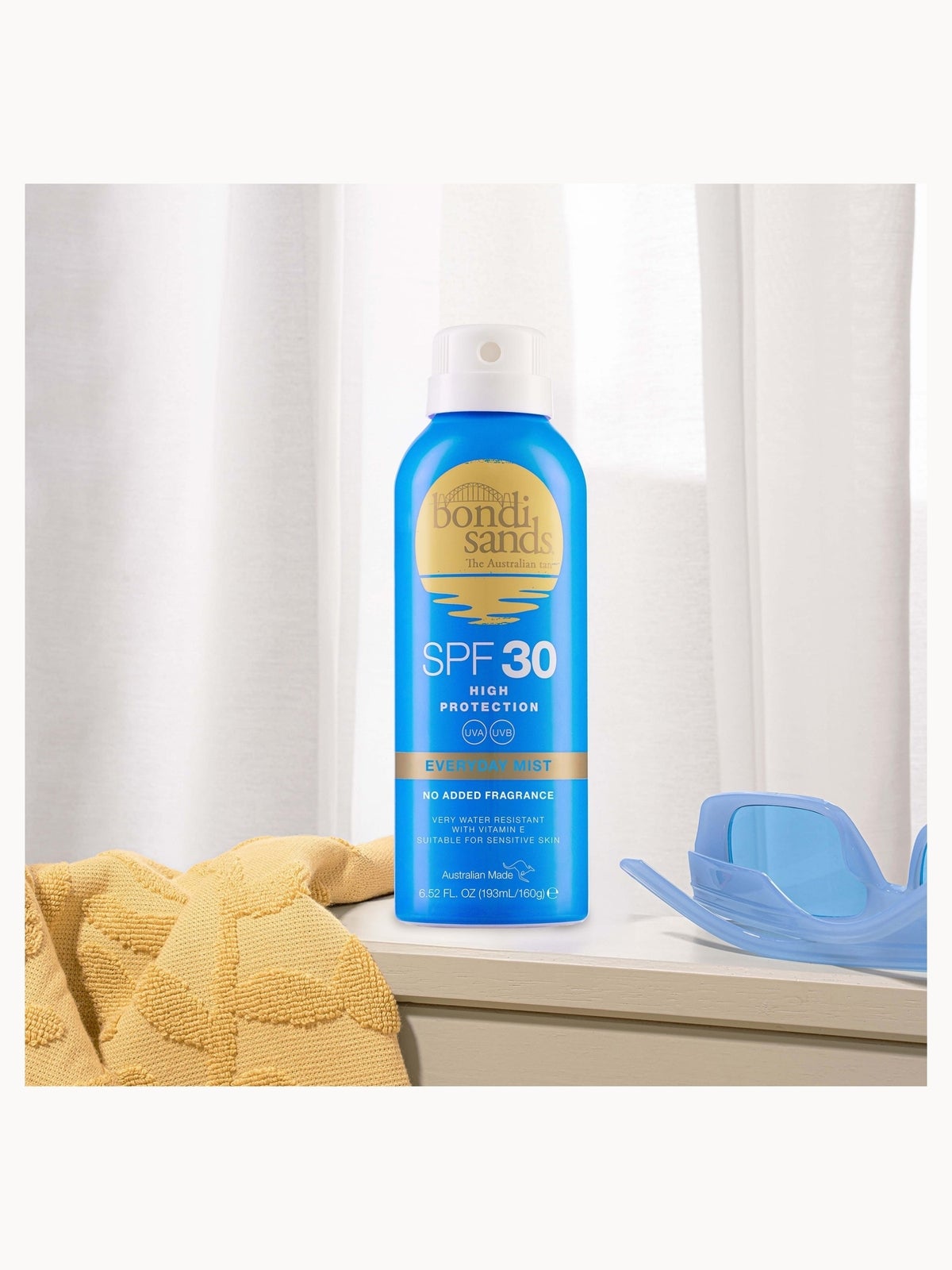 Bondi Sands SPF 30 Everyday Aerosol Mist Spray 160g 3
