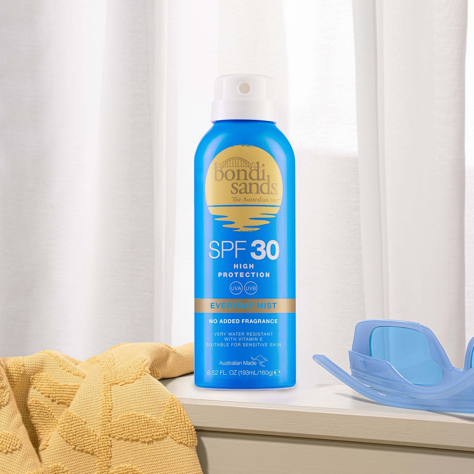 Bondi Sands SPF 30 Everyday Aerosol Mist Spray 160g 3