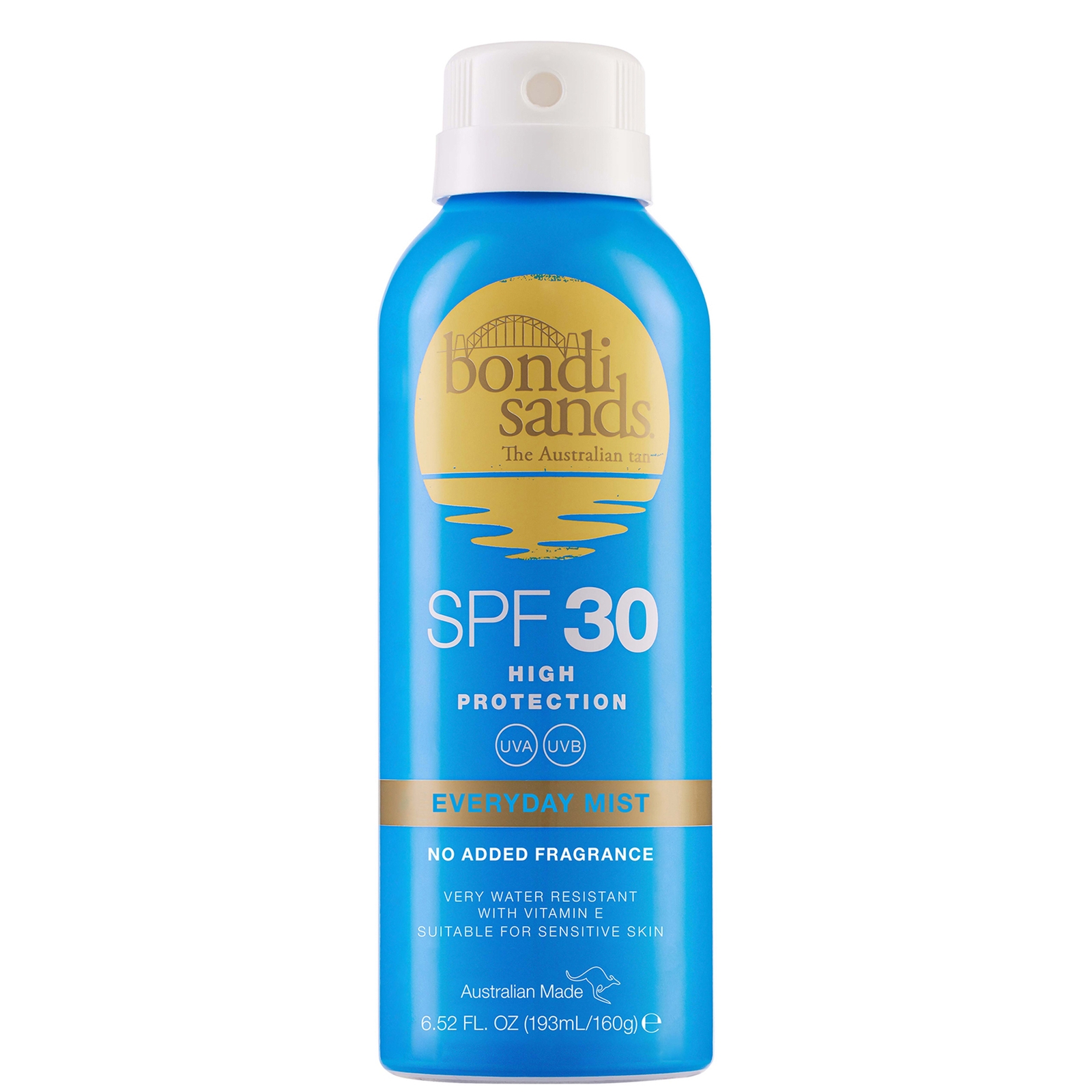 Bondi Sands SPF 30 Everyday Aerosol Mist Spray 160g