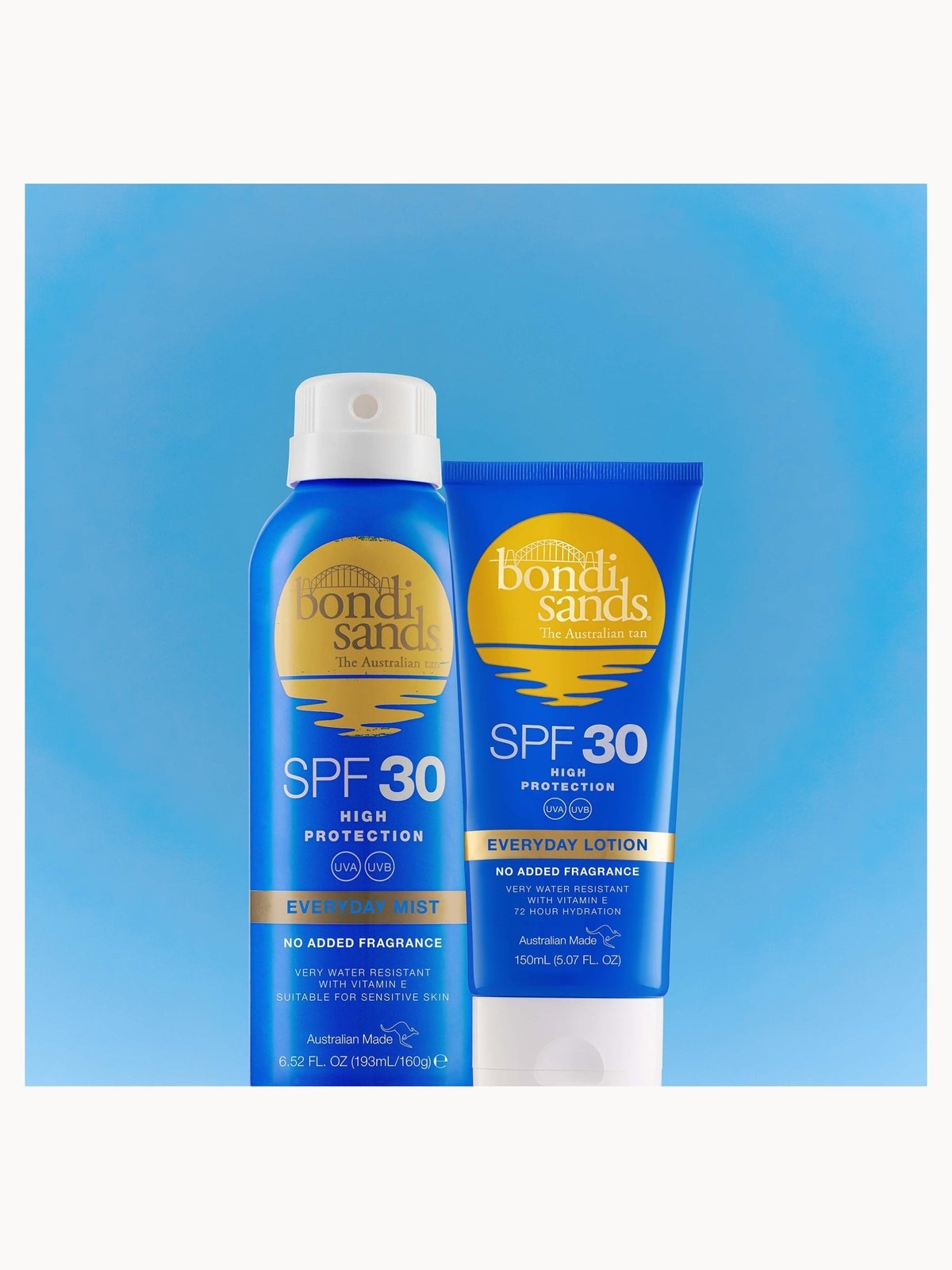 Bondi Sands SPF 30 Everyday Aerosol Mist Spray 160g 4