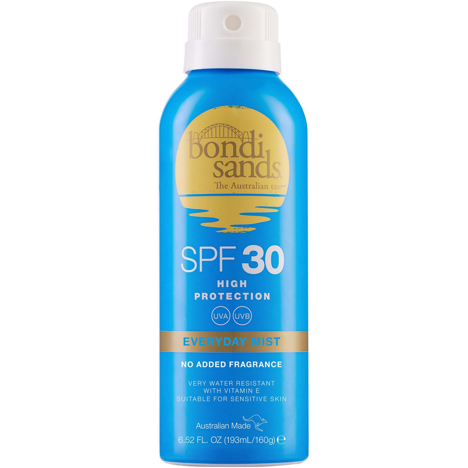 Bondi Sands SPF 30 Everyday Aerosol Mist Spray 160g