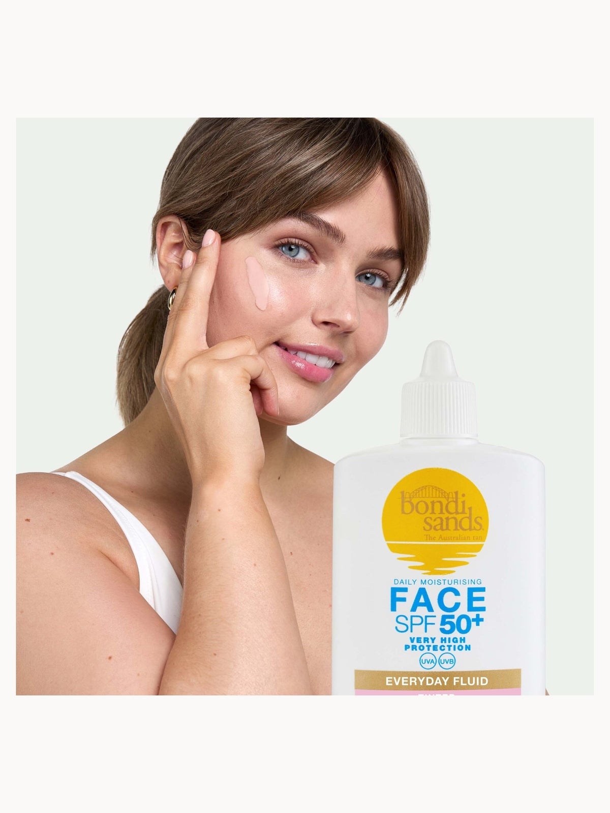 Bondi Sands SPF 50+ Everyday Tinted Face Fluid 50ml 3