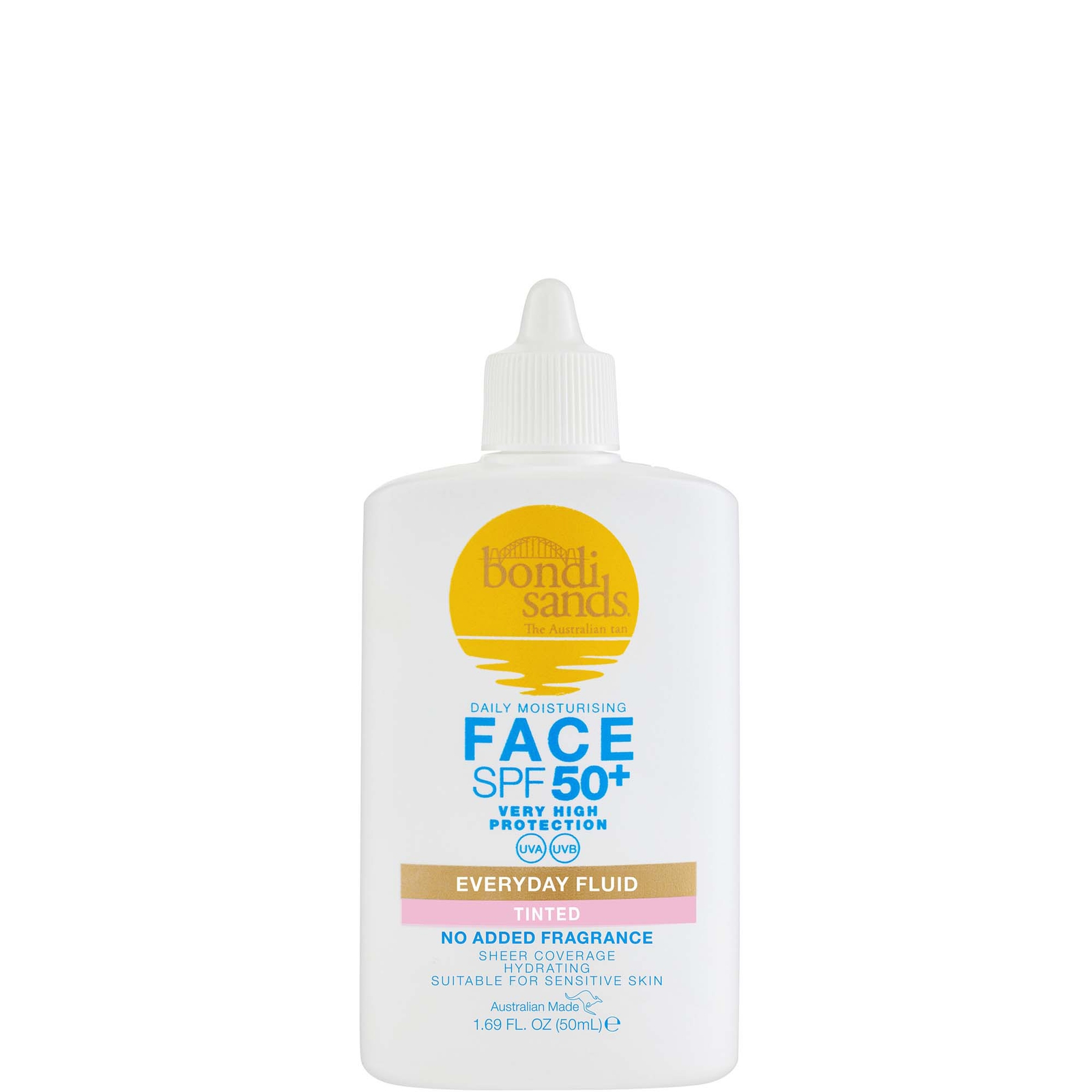 

Bondi Sands SPF 50+ Everyday Tinted Face Fluid 50ml