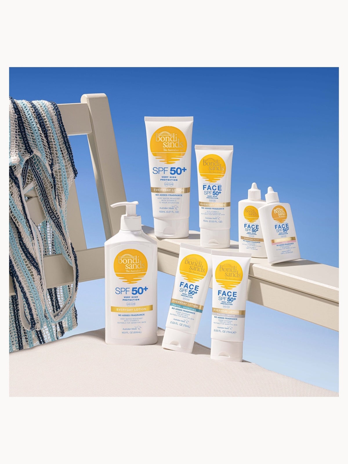 Bondi Sands SPF 50+ Everyday Lotion Value Pump Pack 500ml (UK) 4