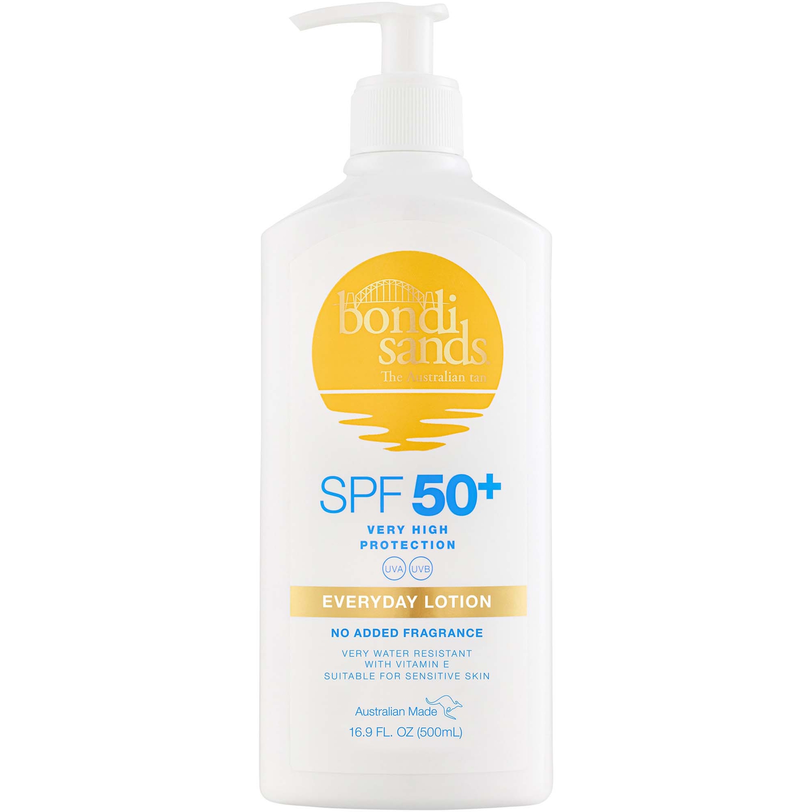 Bondi Sands SPF 50+ Everyday Lotion Value Pump Pack 500ml (UK)