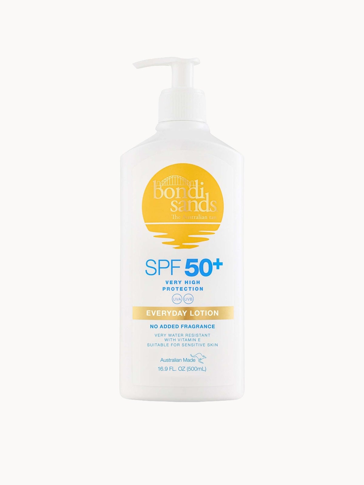Bondi Sands SPF 50+ Everyday Lotion Value Pump Pack 500ml (UK)
