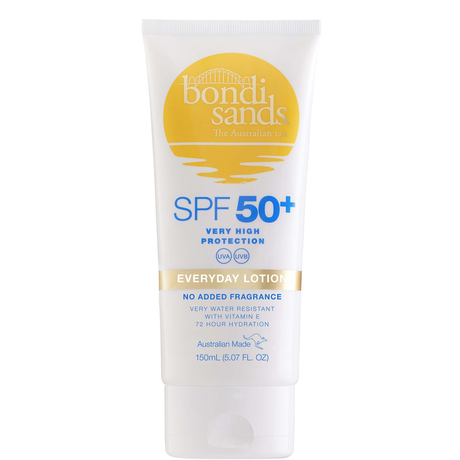 Bondi Sands SPF 50+ Everyday Body Lotion 150ml (UK)