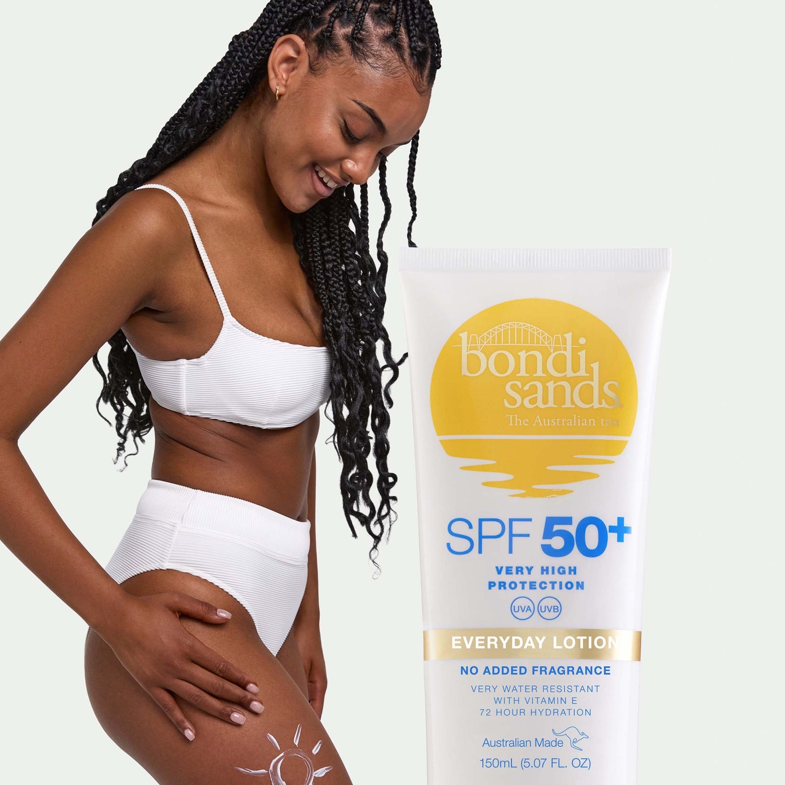 Bondi Sands SPF 50+ Everyday Body Lotion 150ml (UK) 4