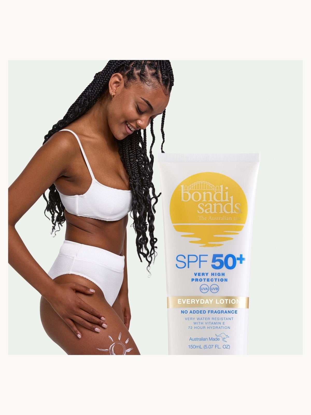 Bondi Sands SPF 50+ Everyday Body Lotion 150ml (UK) 4
