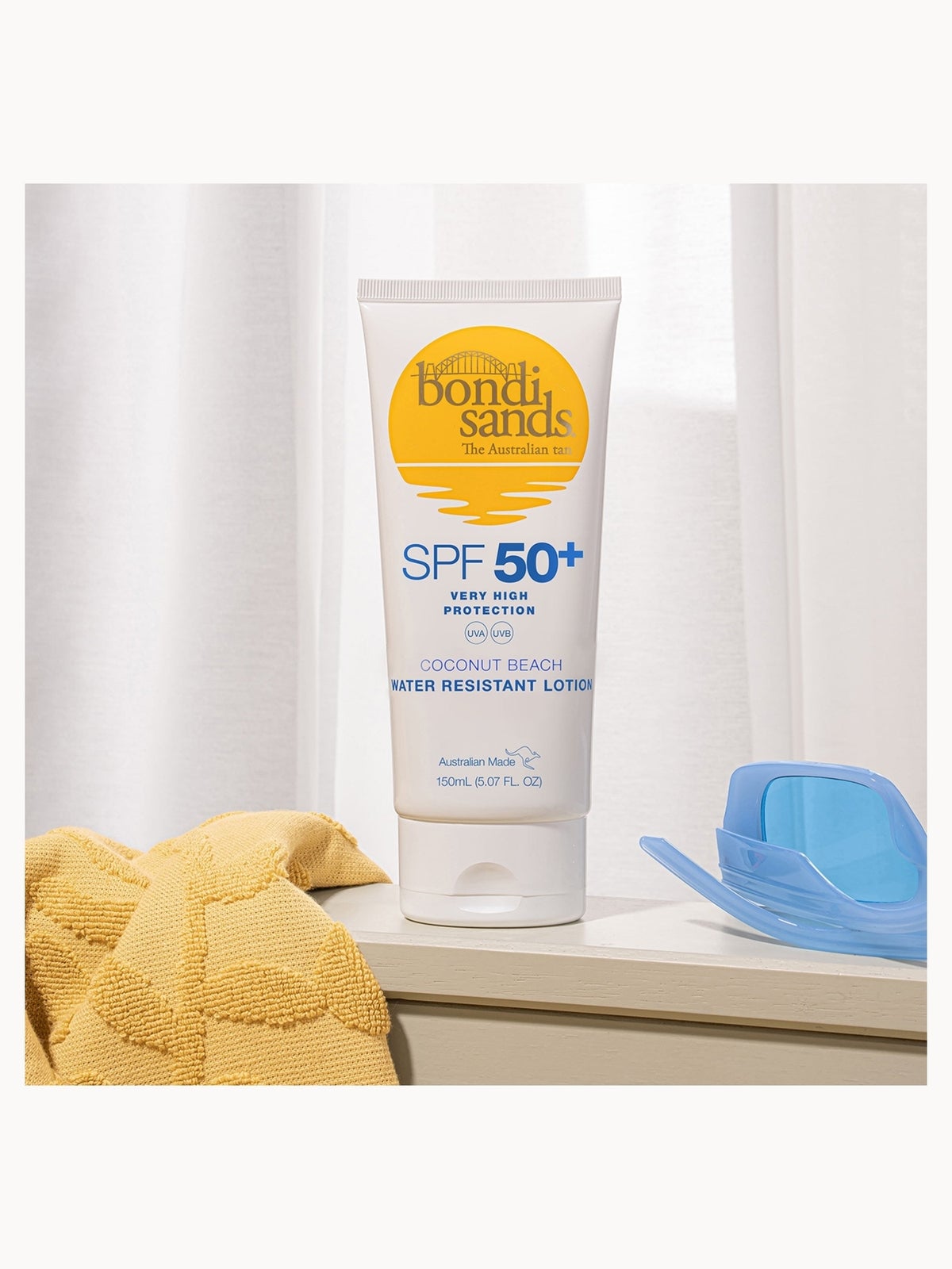 Bondi Sands SPF 50+ Body Coconut Beach Lotion 150ml (UK) 2
