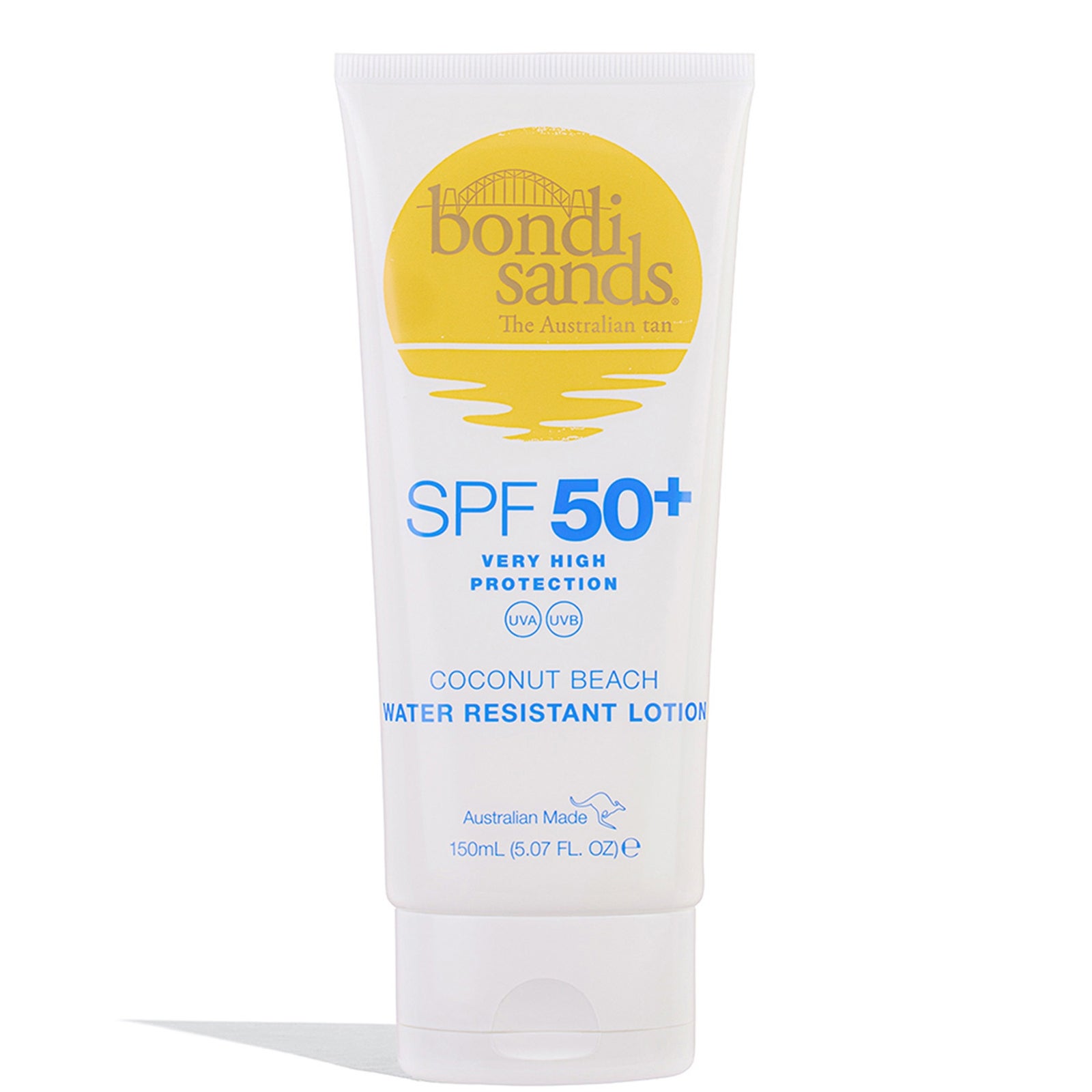 Bondi Sands SPF 50+ Body Coconut Beach Lotion 150ml (UK)