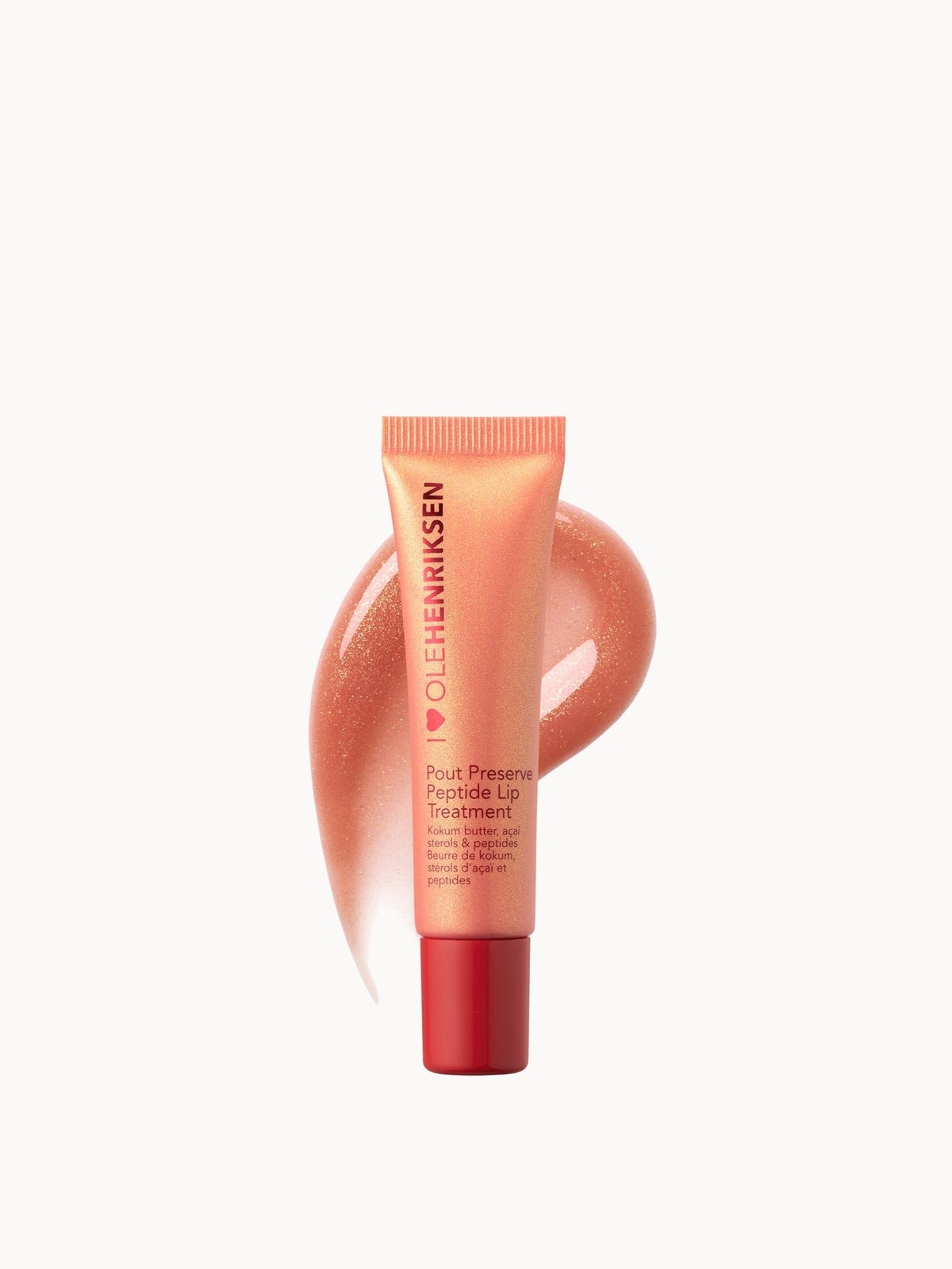 Ole Henriksen Strawberry Sorbet Glimmer Pout Preserve Lip Treatement 12ml