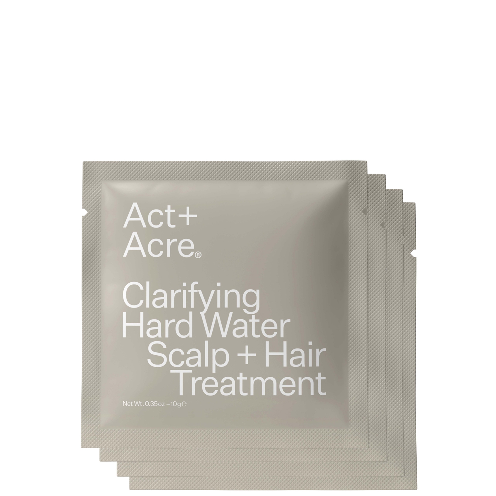 Act+ Acre Clarifying Hard Water Scalp + Hair Treatment 10oz