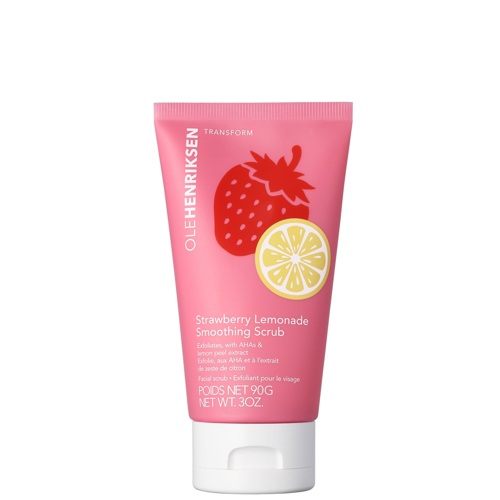 Ole Henriksen Strawberry Lemonade AHA Smoothing Scrub 90g