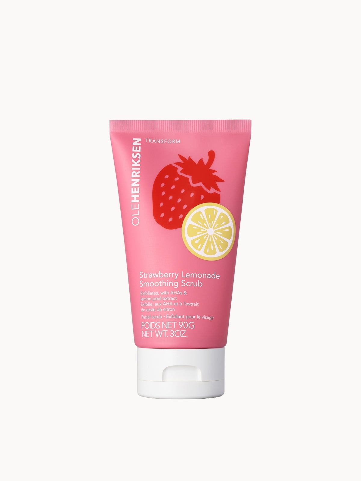 Ole Henriksen Strawberry Lemonade AHA Smoothing Scrub 90g