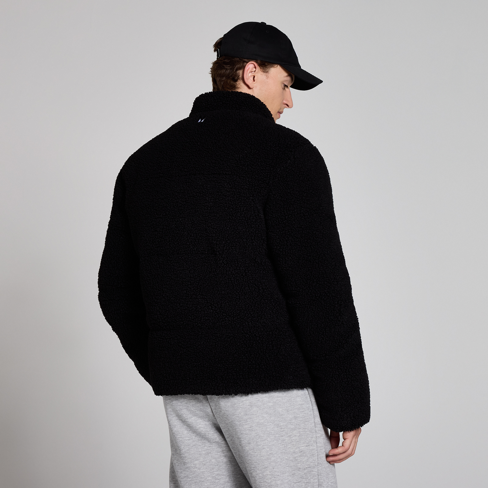 MP Herren Borg Steppjacke – Schwarz - L