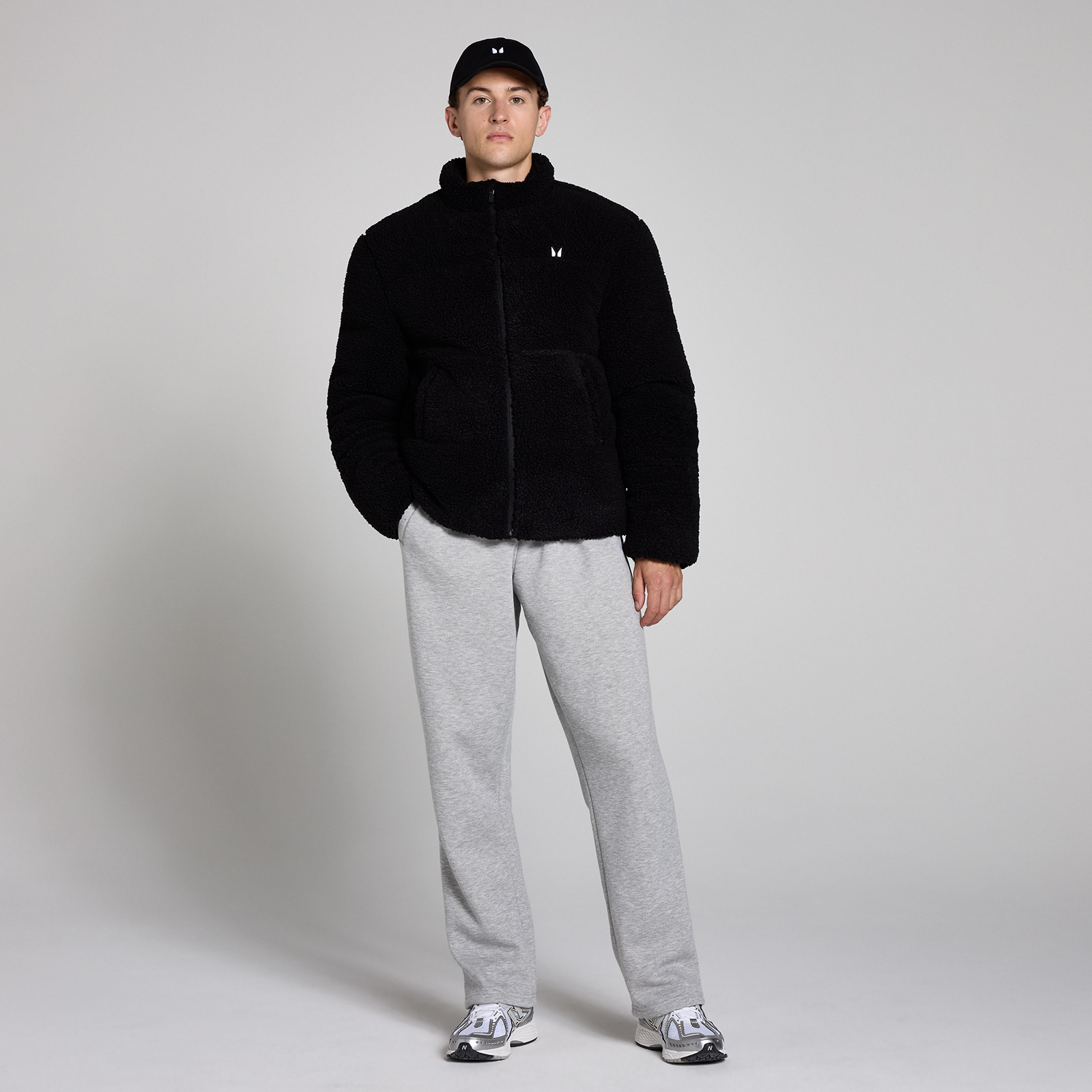 Thumbnail - MP Herren Borg Steppjacke – Schwarz - L