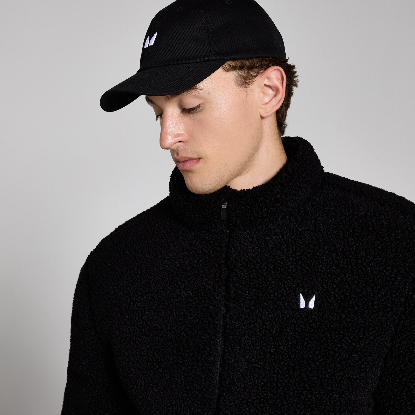 Thumbnail - MP Herren Borg Steppjacke – Schwarz - L