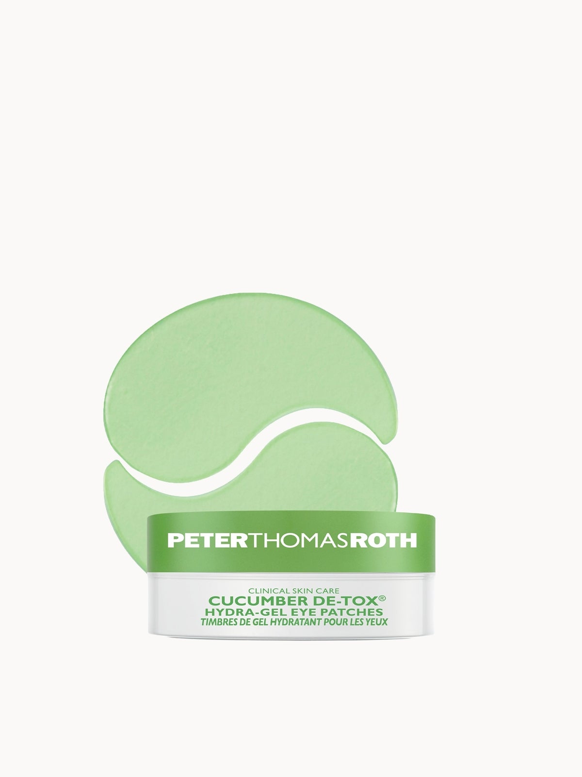 Peter Thomas Roth Cucumber De-Tox Hydra-Gel Eye Patches 15 pairs