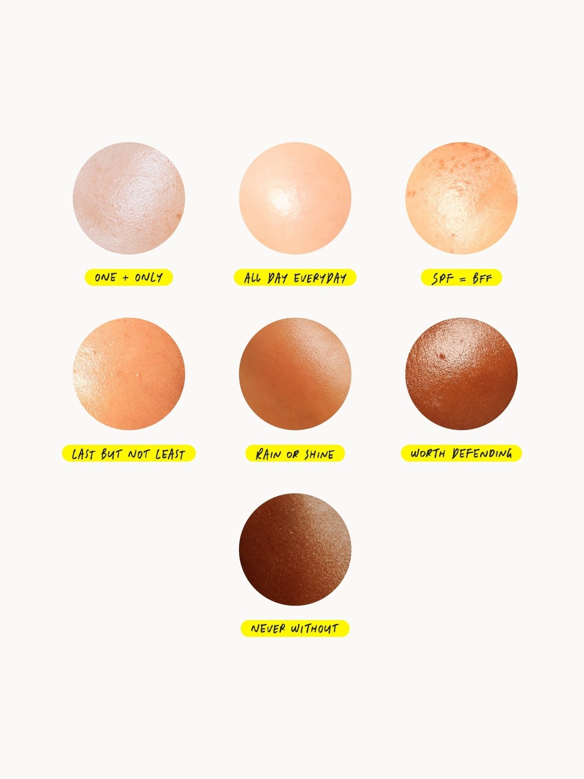 Glow Hub Tinted Sun Silk SPF 30 50ml (Various Shades) - Rain Or Shine 4
