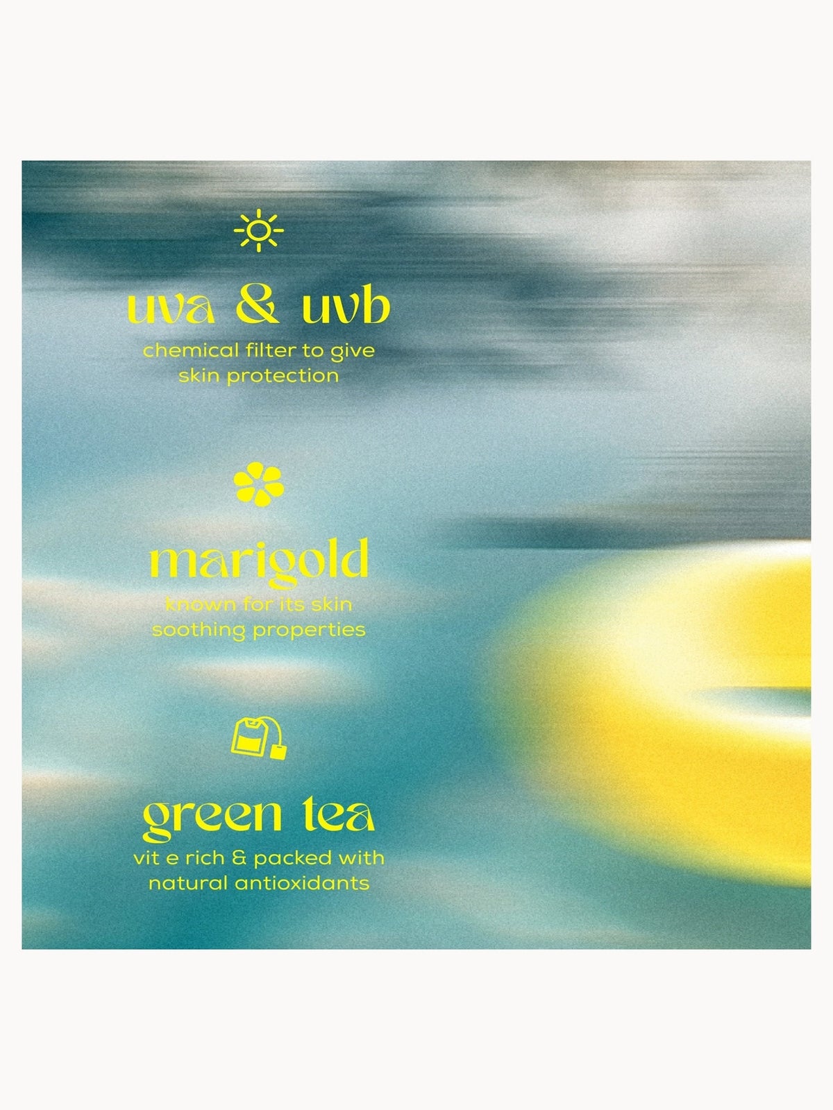 Glow Hub Tinted Sun Silk SPF 30 50ml (Various Shades) - Rain Or Shine 3