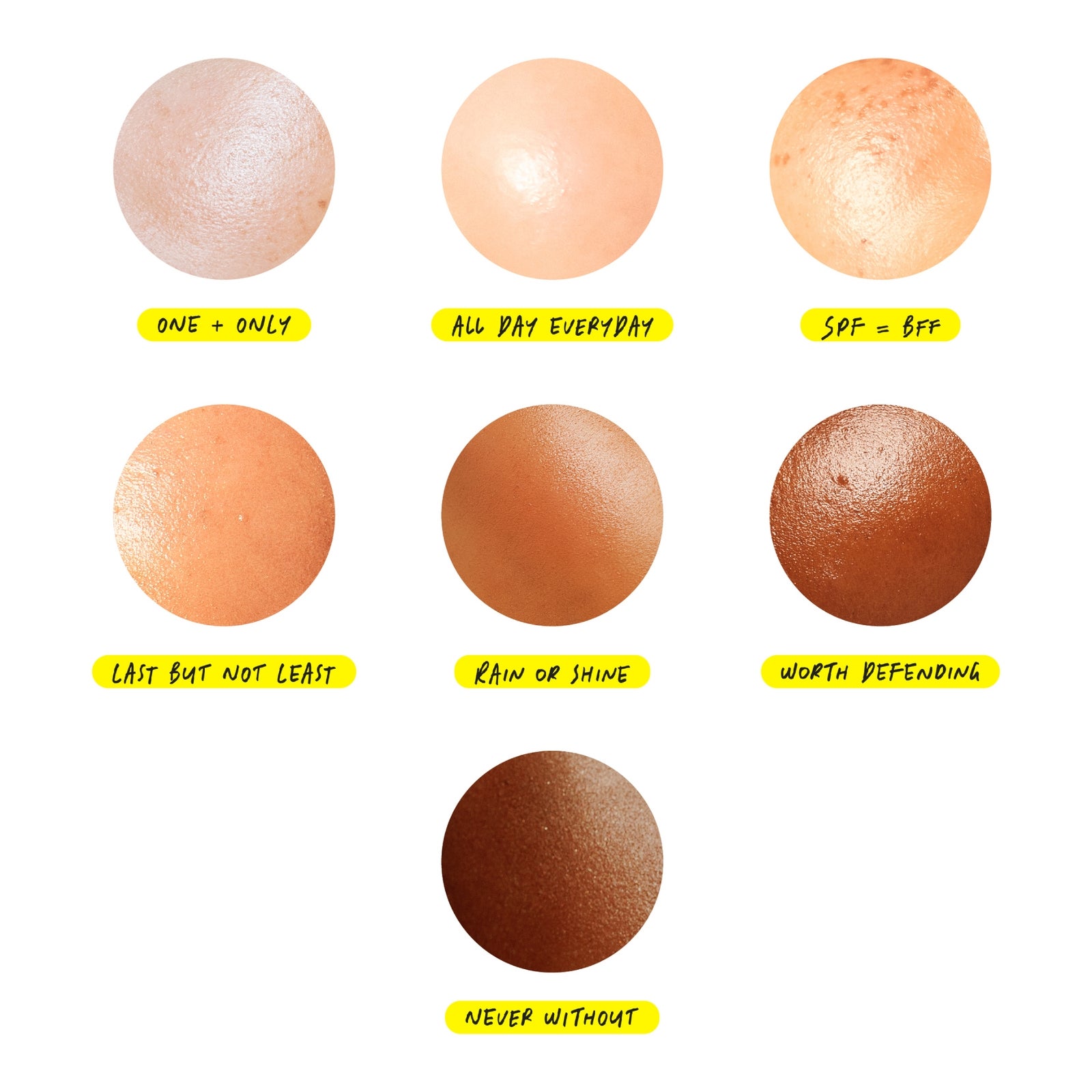 Glow Hub Tinted Sun Silk SPF 30 50ml (Various Shades) - Worth Defending 4