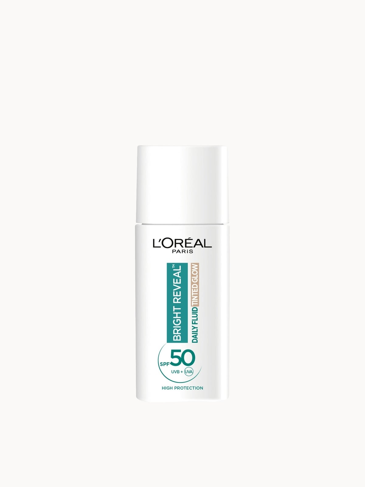 L'Oréal Paris Daily Fluid Tinted Glow SPF 50+ 50ml (Various Shades) - Pearl Glow