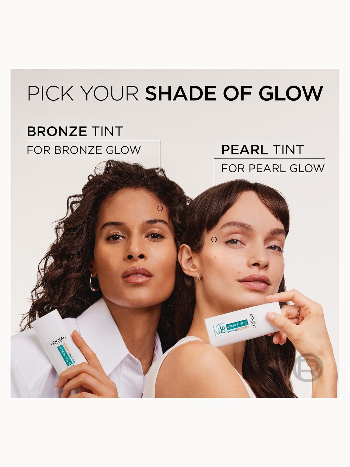 L'Oréal Paris Daily Fluid Tinted Glow SPF 50+ 50ml (Various Shades) - Bronze Glow 4